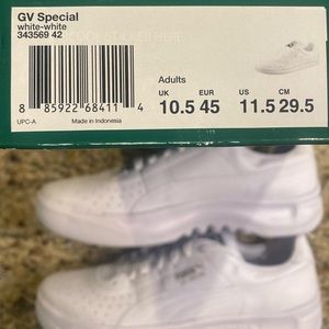 White Puma GV Special (11 US)
